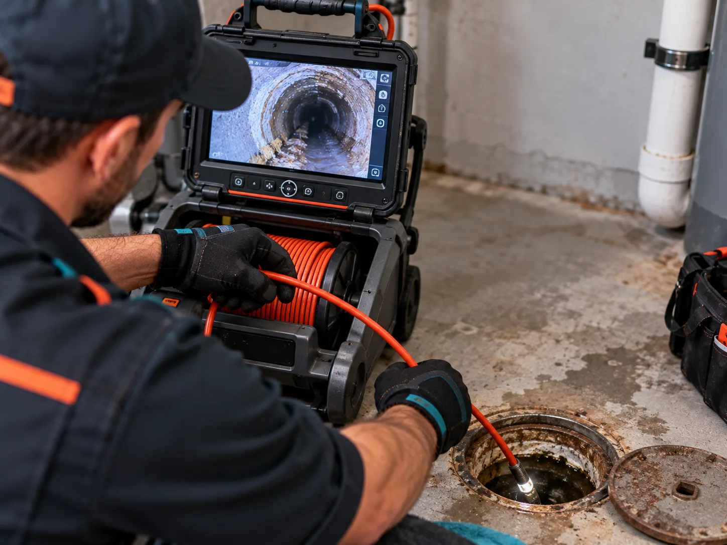 Clogged Drain Service company in Orwell, VT